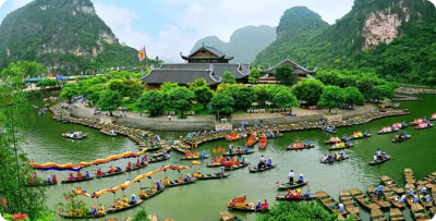 Tour Hà Nội – Ninh Bình – Hạ Long – Yên Tử – Sapa 6N5Đ