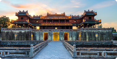 Tour Đà Nẵng – Bán Đảo Sơn Trà – Hội An – Cố Đô Huế 4N3Đ