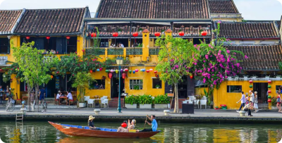 Tour Đà Nẵng – Hội An – Bà Nà – Huế – Phong Nha 5N4Đ