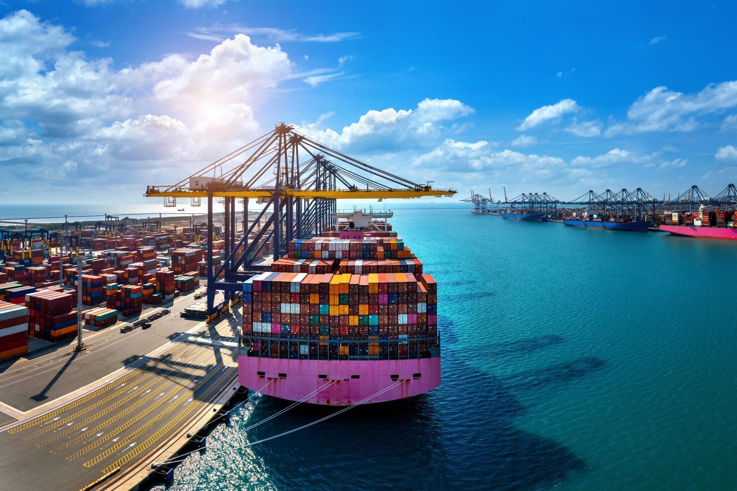 Logistic đường biển