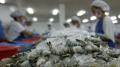 Xuất khẩu thủy hải sản